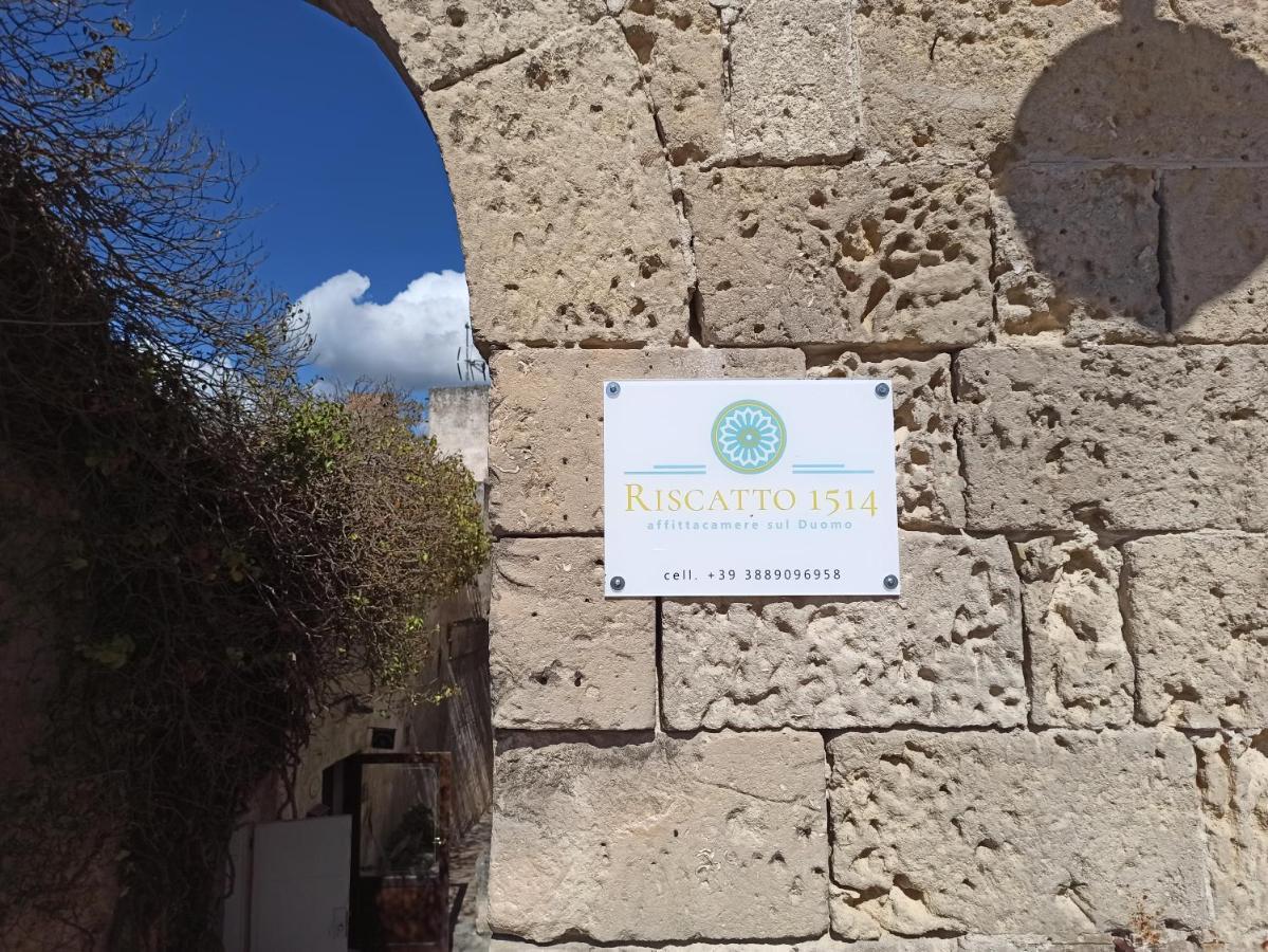 Riscatto 1514 Bed & Breakfast Matera Ngoại thất bức ảnh